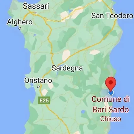 招待所 Sotto Le Stelle Vacanze 巴里萨尔多